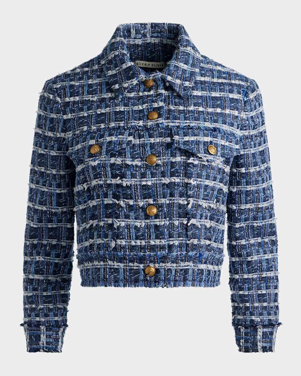 Chloe Cropped Boxy Jacket